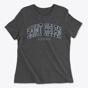 St. Helen Michigan Traditional Women's Cotton T-Shirt