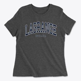 Lagrange Indiana Traditional Women's Cotton T-Shirt