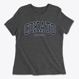 Cokato Minnesota Traditional Women's Cotton T-Shirt