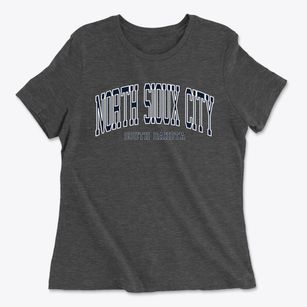 North Sioux City South Dakota Traditional Women's Cotton T-Shirt