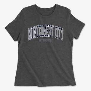 Montgomery City Missouri Traditional Women's Cotton T-Shirt