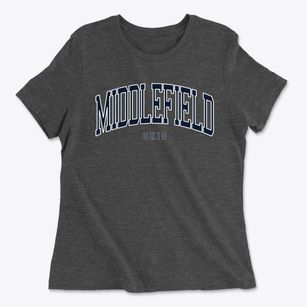 Middlefield Ohio Traditional Women's Cotton T-Shirt