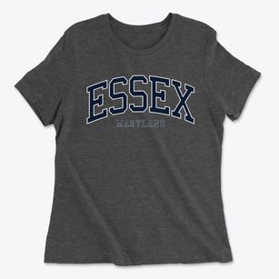 Essex Maryland Traditional Women's Cotton T-Shirt
