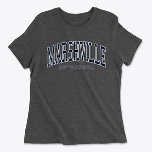 Marshville North Carolina Traditional Women's Cotton T-Shirt