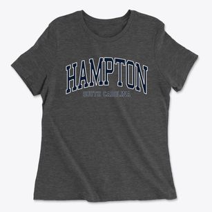 Hampton South Carolina Traditional Women's Cotton T-Shirt