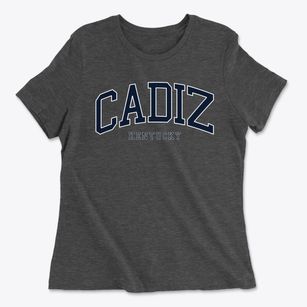 Cadiz Kentucky Traditional Women's Cotton T-Shirt