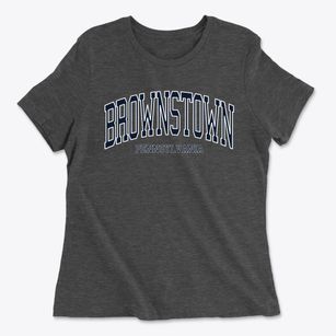 Brownstown Pennsylvania Traditional Women's Cotton T-Shirt