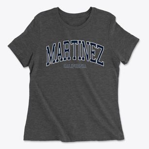 Martinez California Traditional Women's Cotton T-Shirt