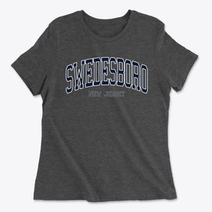 Swedesboro New Jersey Traditional Women's Cotton T-Shirt