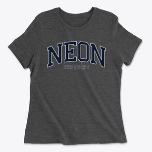 Neon Kentucky Traditional Women's Cotton T-Shirt