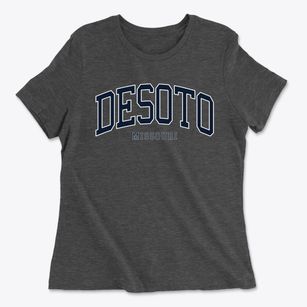 Desoto Missouri Traditional Women's Cotton T-Shirt