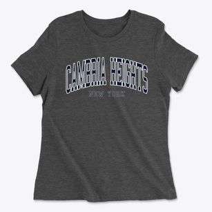 Cambria Heights New York Traditional Women's Cotton T-Shirt