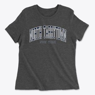 North Tarrytown New York Traditional Women's Cotton T-Shirt