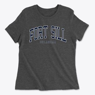 Fort Sill Oklahoma Traditional Women's Cotton T-Shirt