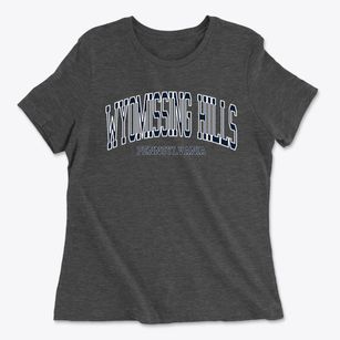 Wyomissing Hills Pennsylvania Traditional Women's Cotton T-Shirt