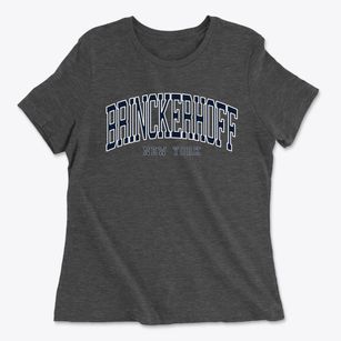 Brinckerhoff New York Traditional Women's Cotton T-Shirt