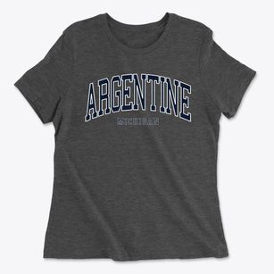 Argentine Michigan Traditional Women's Cotton T-Shirt