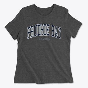 Prudhoe Bay Alaska Traditional Women's Cotton T-Shirt
