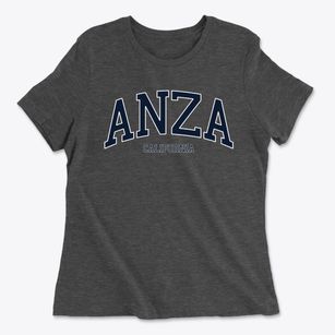 Anza California Traditional Women's Cotton T-Shirt