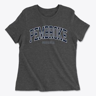 Pembroke Georgia Traditional Women's Cotton T-Shirt