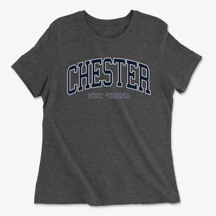 Chester West Virginia Traditional Women's Cotton T-Shirt