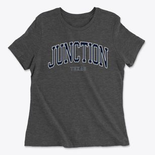 Junction Texas Traditional Women's Cotton T-Shirt