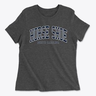 Horse Shoe North Carolina Traditional Women's Cotton T-Shirt