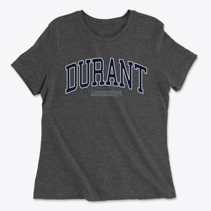 Durant Mississippi Traditional Women's Cotton T-Shirt