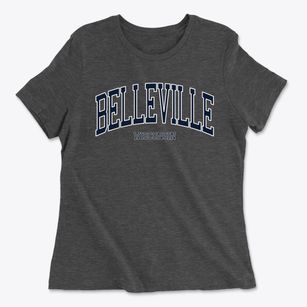 Belleville Wisconsin Traditional Women's Cotton T-Shirt