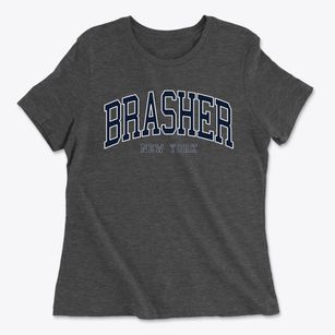 Brasher New York Traditional Women's Cotton T-Shirt