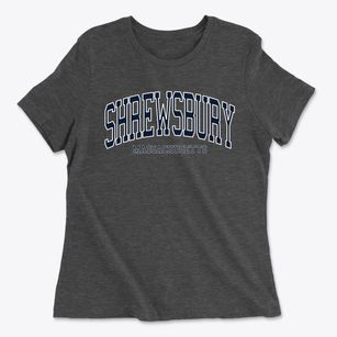 Shrewsbury Massachusetts Traditional Women's Cotton T-Shirt