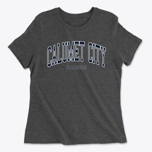 Calumet City Illinois Traditional Women's Cotton T-Shirt