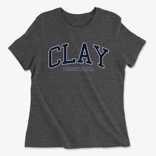Clay Pennsylvania Traditional Women's Cotton T-Shirt