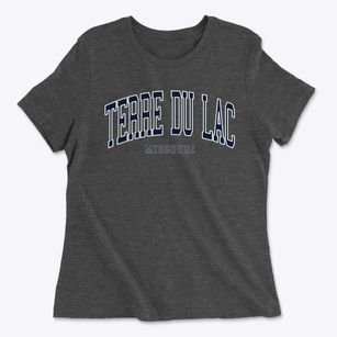Terre Du Lac Missouri Traditional Women's Cotton T-Shirt