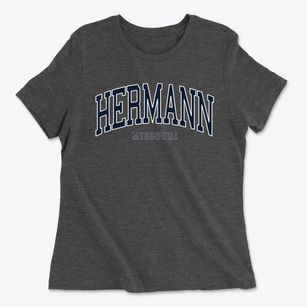 Hermann Missouri Traditional Women's Cotton T-Shirt