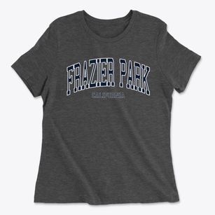 Frazier Park California Traditional Women's Cotton T-Shirt