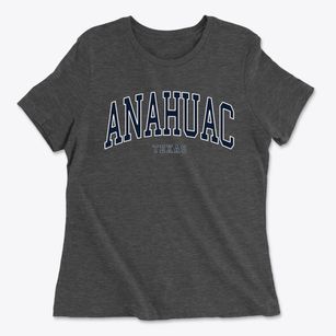 Anahuac Texas Traditional Women's Cotton T-Shirt