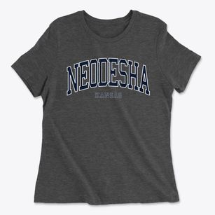 Neodesha Kansas Traditional Women's Cotton T-Shirt