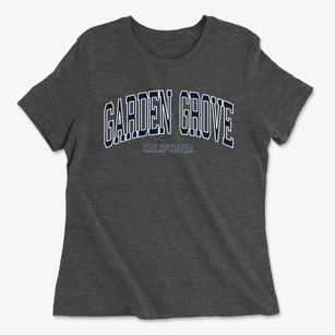Garden Grove California Traditional Women's Cotton T-Shirt