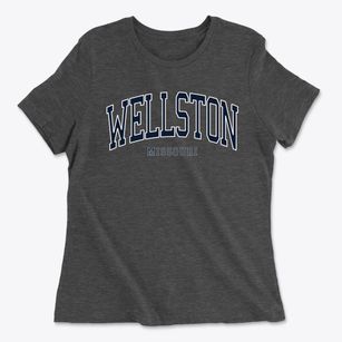 Wellston Missouri Traditional Women's Cotton T-Shirt