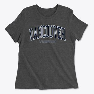 Vancouver Washington Traditional Women's Cotton T-Shirt