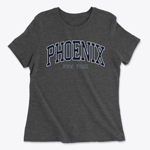 Phoenix New York Traditional Women's Cotton T-Shirt