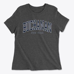 Buchanan New York Traditional Women's Cotton T-Shirt