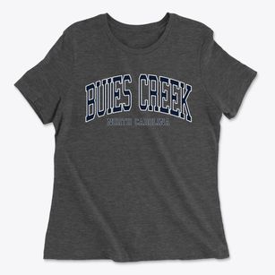Buies Creek North Carolina Traditional Women's Cotton T-Shirt