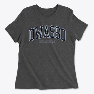 Owasso Oklahoma Traditional Women's Cotton T-Shirt