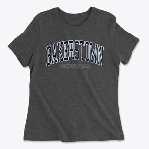Bakerstown Pennsylvania Traditional Women's Cotton T-Shirt