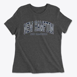 New Hampton New Hampshire Traditional Women's Cotton T-Shirt