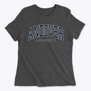 Andover Massachusetts Traditional Women's Cotton T-Shirt