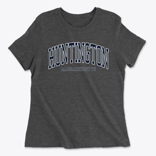 Huntington Massachusetts Traditional Women's Cotton T-Shirt