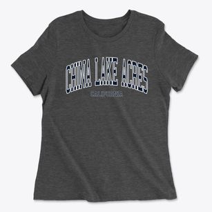 China Lake Acres California Traditional Women's Cotton T-Shirt